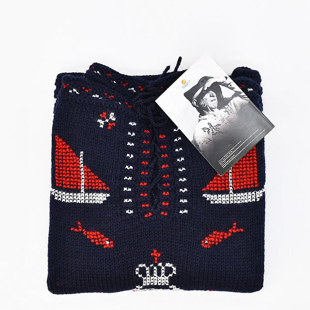 Poveira I Historic Portuguese Sweater – Blue