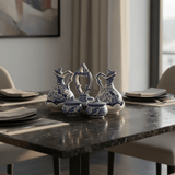 Coimbra Ceramic I Oil, vinegar, salt and pepper Dispenser