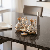 Coimbra Ceramic I Oil, vinegar, salt and pepper Dispenser