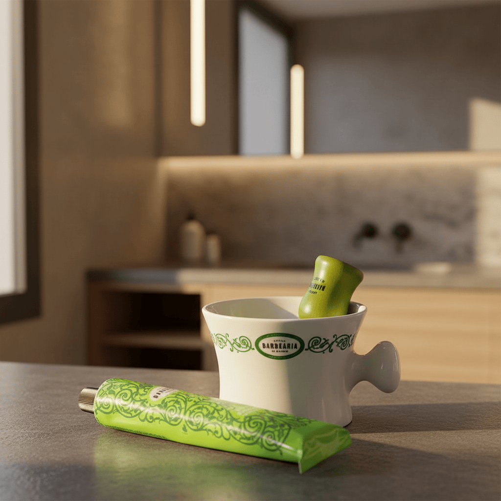 Principe Real I Ceramic Shaving Bowl