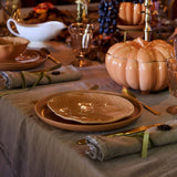 Pumpkin-shaped Fine Stoneware Tureen