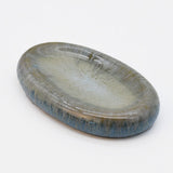 Quartzo I Small Stoneware Serving Dish - Blue