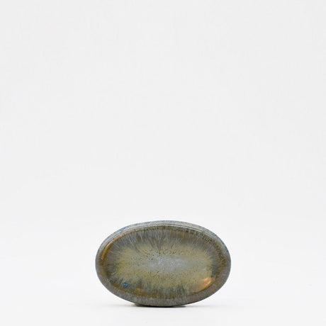Quartzo I Small Stoneware Serving Dish - Blue