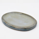 Quartzo I Stoneware Serving Plater - Blue