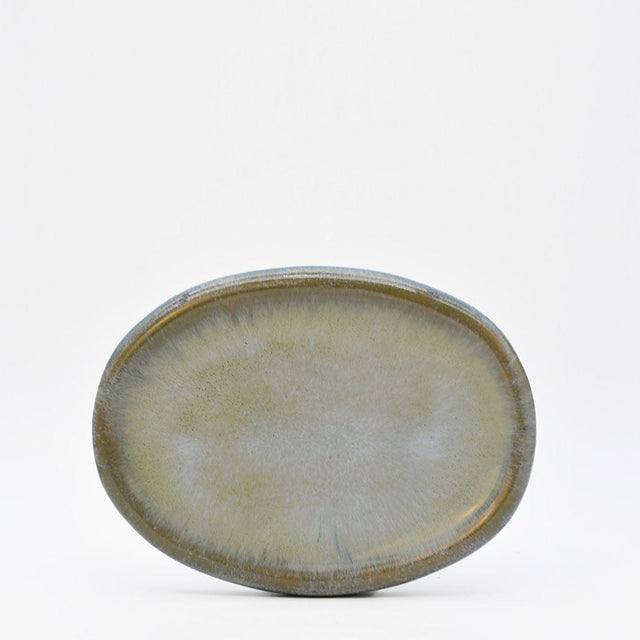 Quartzo I Stoneware Serving Plater - Blue