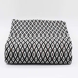 Real I Wool Blanket - Black