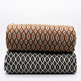 Real I Wool Blanket - Black