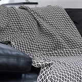 Real I Wool Blanket - Black