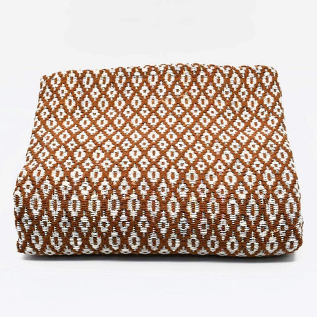 Real I Wool Blanket - Camel