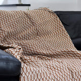 Real I Wool Blanket - Camel