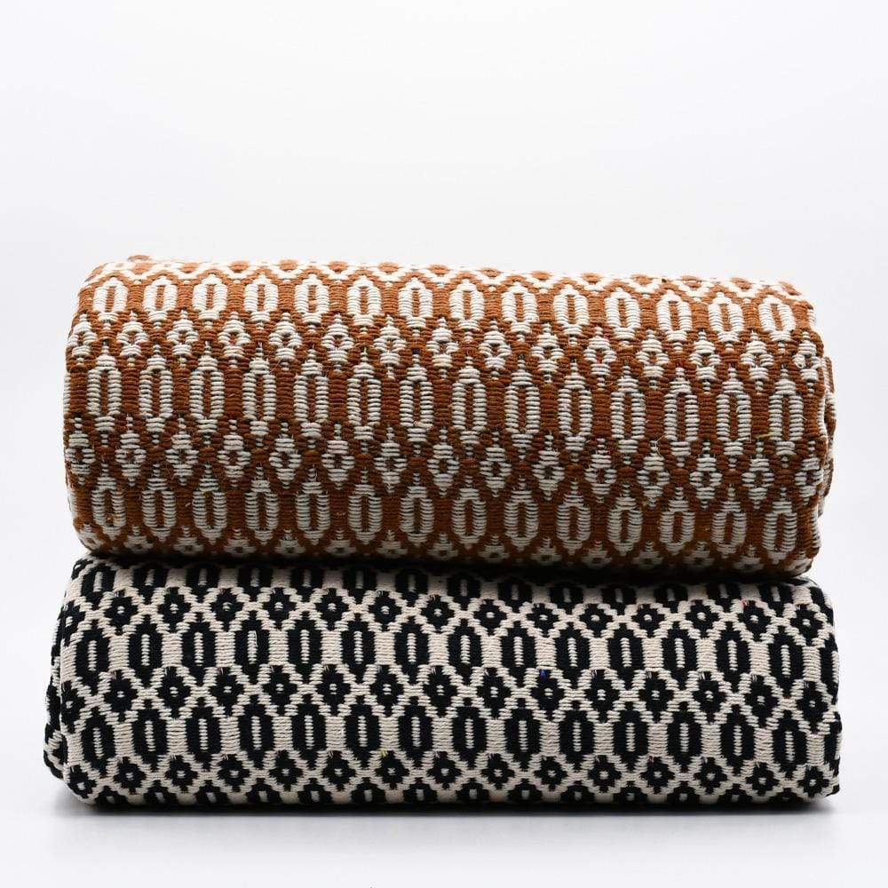 Real I Wool Blanket - Camel