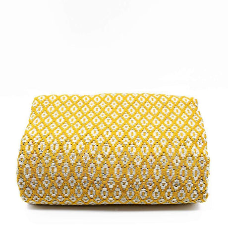Real I Wool Blanket - Yellow