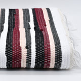 Recycled Cotton Rug - 39x19" Burgundy