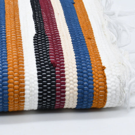 Recycled Cotton Rug - 39x19" Mustard