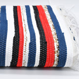 Recycled Cotton Rug - 39x19" Red