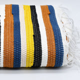 Recycled Cotton Rug - 39x19" Yellow