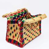 Reed Basket 11.8'' - Multicolor