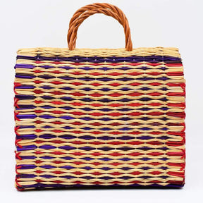 Reed Basket 11.8'' - Multicolor