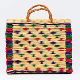 Reed Basket 11.8'' - Multicolor
