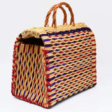 Reed Basket 11.8'' - Multicolor
