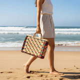 Reed Basket 11.8'' - Multicolor