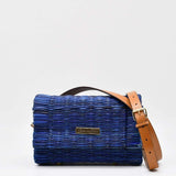 Reed Clutch Bag - 8.7'' - Blue