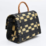 Reed Satchel Bag - 9.8'' - Black