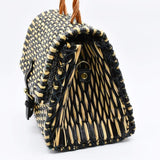 Reed Satchel Bag - 9.8'' - Black