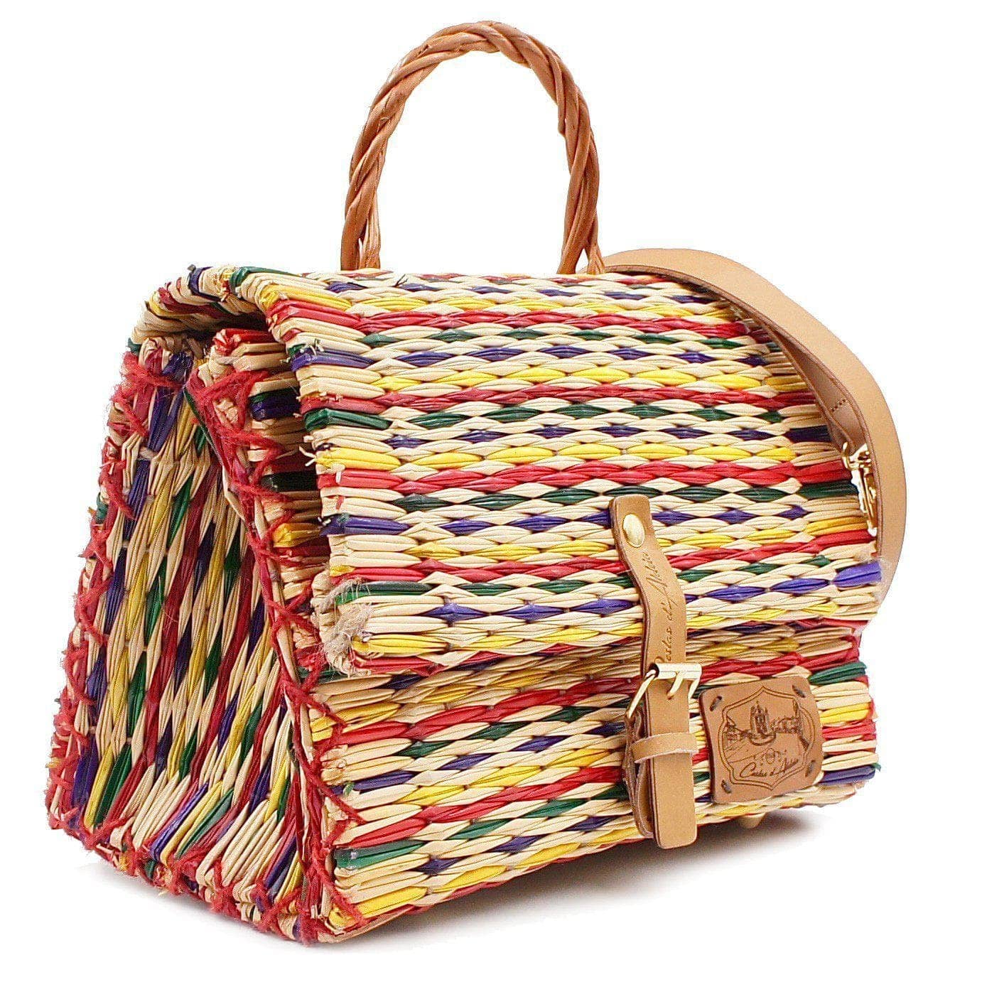 Reed Satchel Bag - 9.8'' - Multicolor