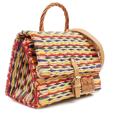 Reed Satchel Bag - 9.8'' - Multicolor