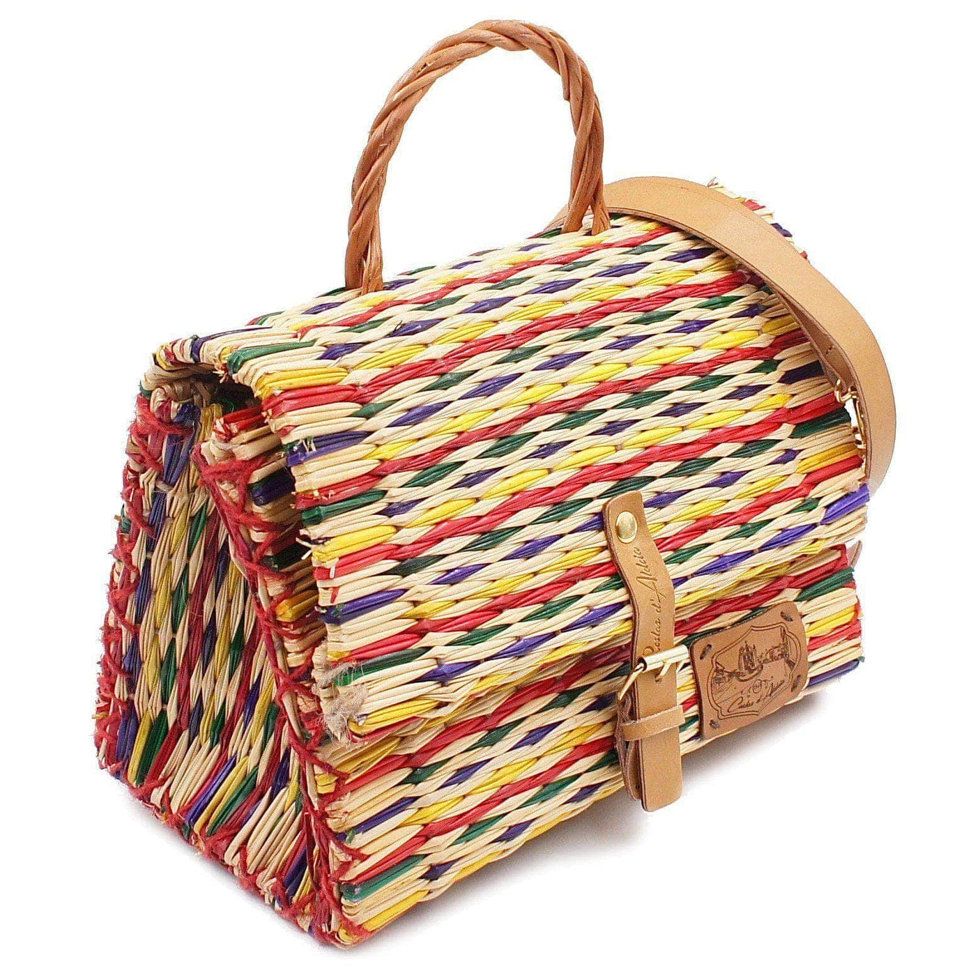 Reed Satchel Bag - 9.8'' - Multicolor