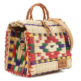 Reed Shopping Bag - 10.2'' - Multicolor