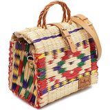 Reed Shopping Bag - 10.2'' - Multicolor