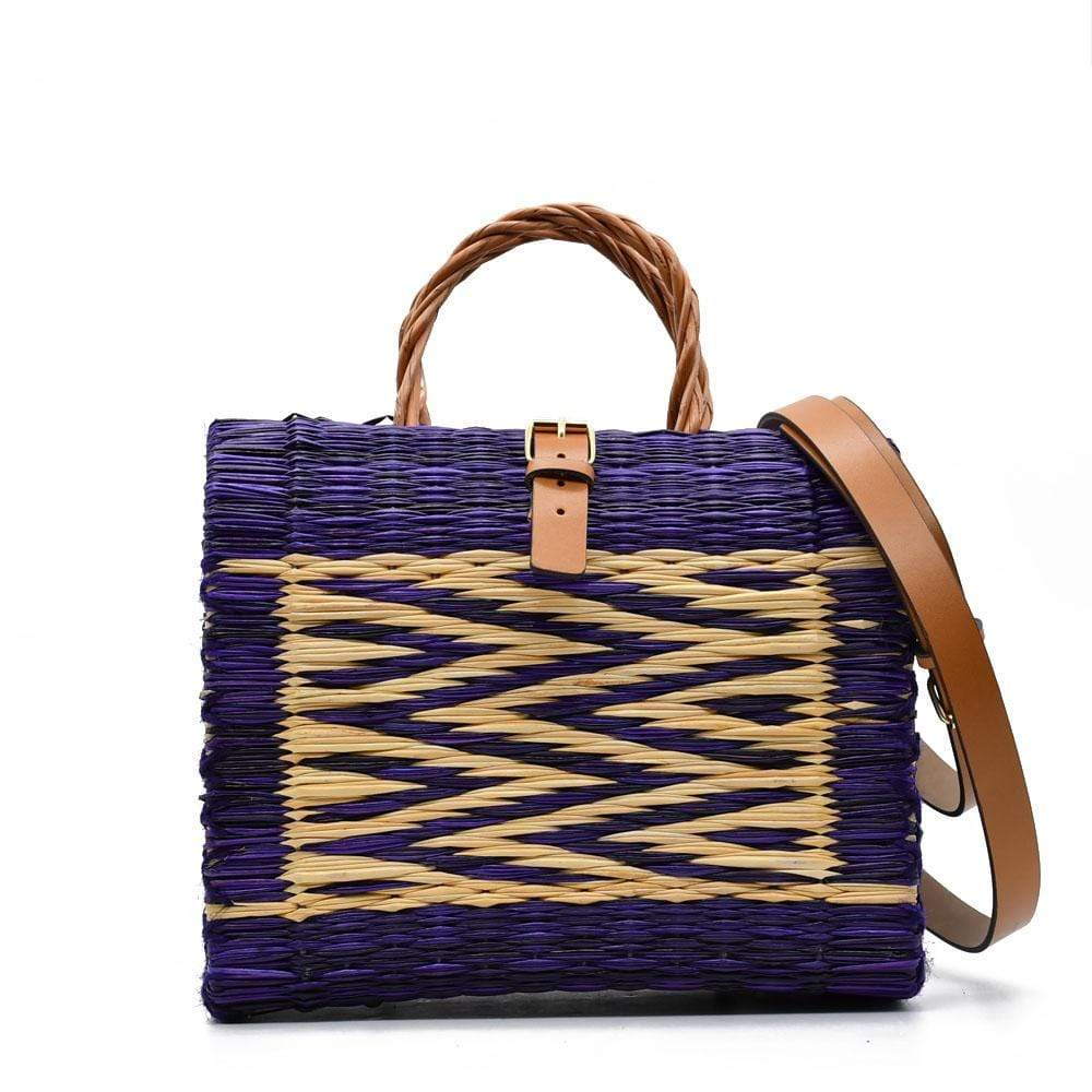 Reed Shopping Bag 10.2'' - Purple