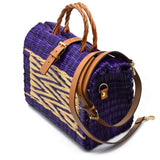 Reed Shopping Bag 10.2'' - Purple