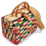 Reed Shopping Bag - 7.1'' - Multicolor