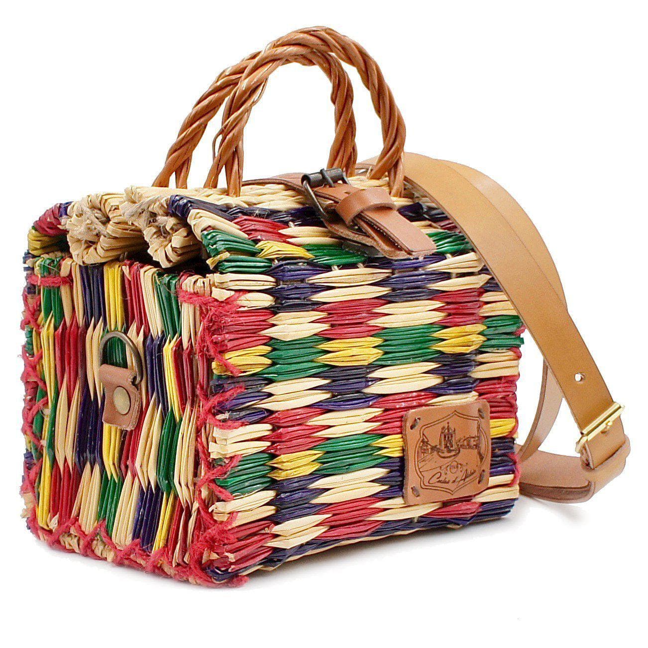 Reed Shopping Bag - 7.1'' - Multicolor