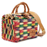 Reed Shopping Bag - 7.1'' - Multicolor