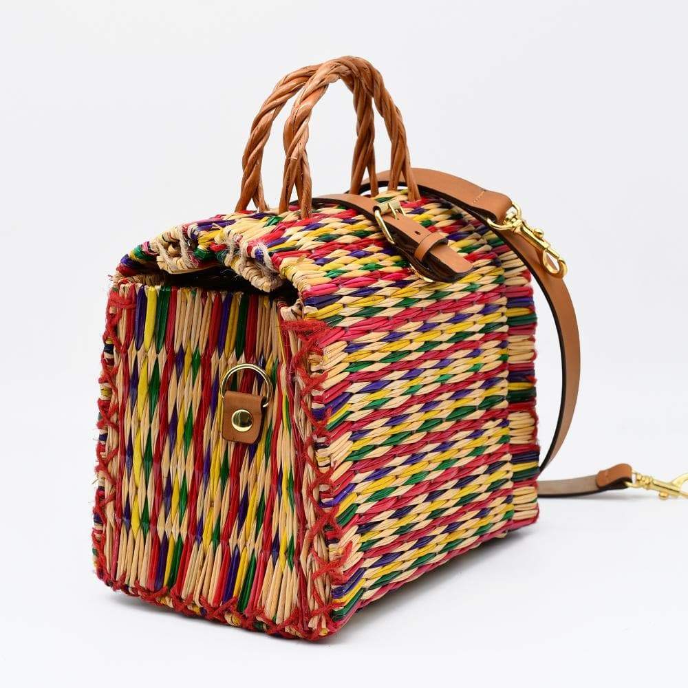 Reed Shopping Bag - 8.7'' - Multicolor