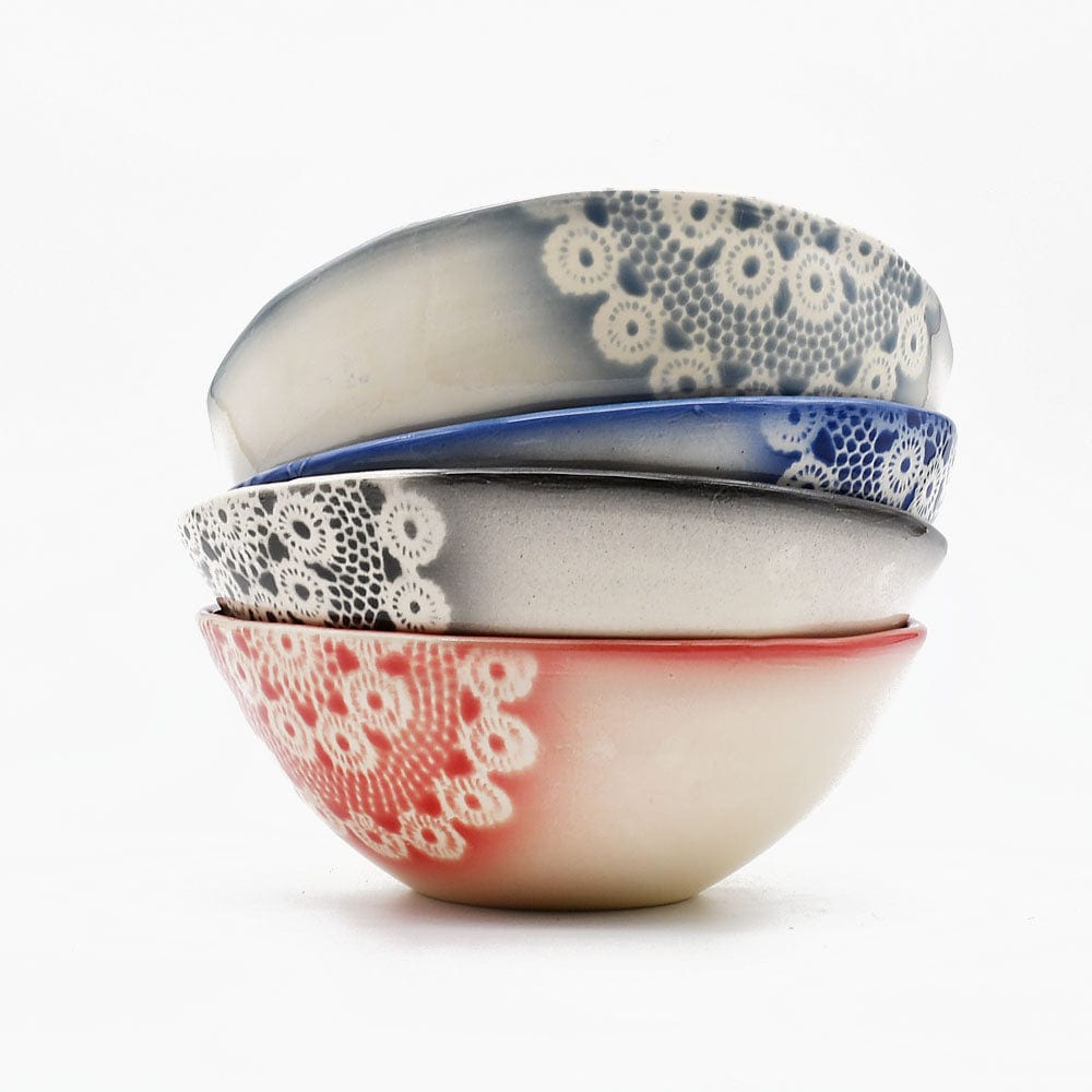 Renda | Large Salad Bowl - Grey