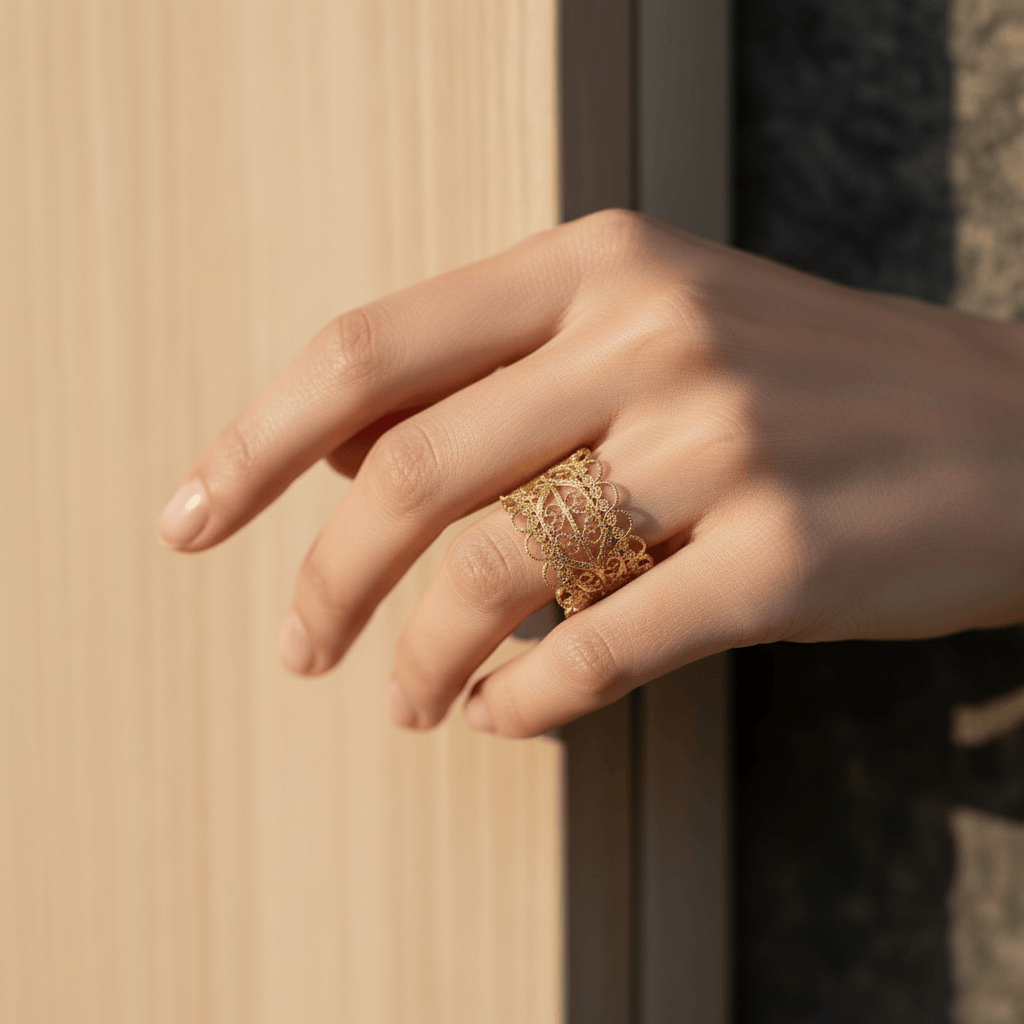 Rendas I Silver Filigree Ring