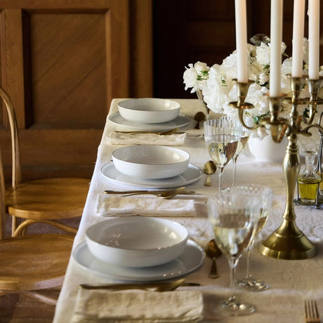 Resonance I Porcelain Dinner Plate