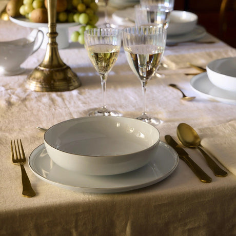 Resonance I Porcelain Starter/Dessert Plate