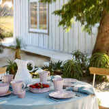 Rosa I Fine Stoneware Serving Dish - Pink