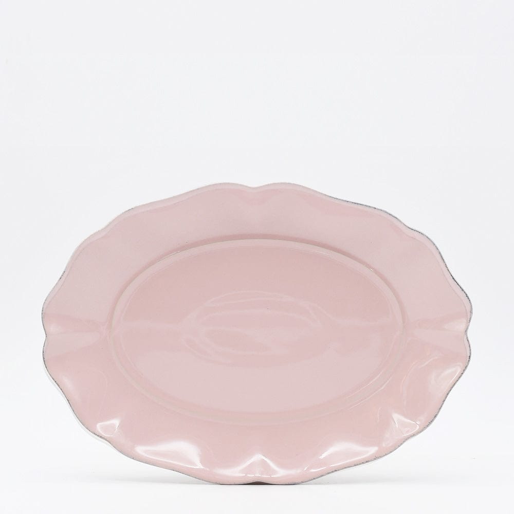 Rosa I Fine Stoneware Serving Dish - Pink
