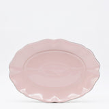 Rosa I Fine Stoneware Serving Dish - Pink
