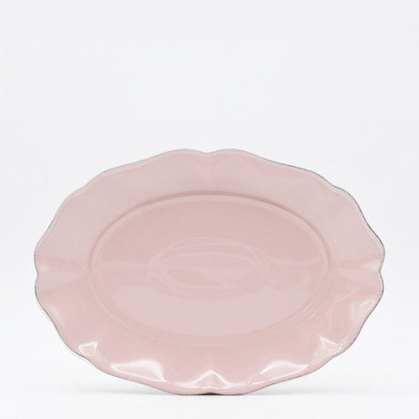 Rosa I Fine Stoneware Serving Dish - Pink