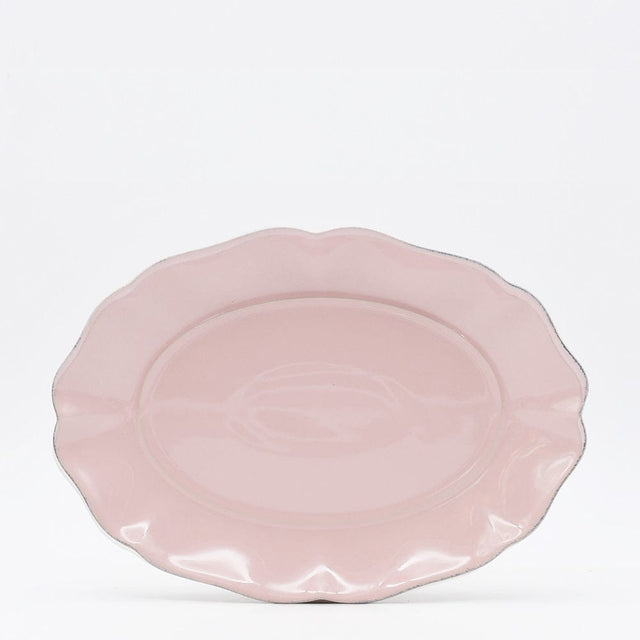 Rosa I Fine Stoneware Serving Dish - Pink