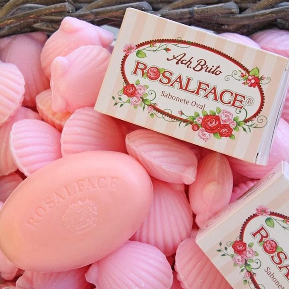 Rosalface I Rose Soap
