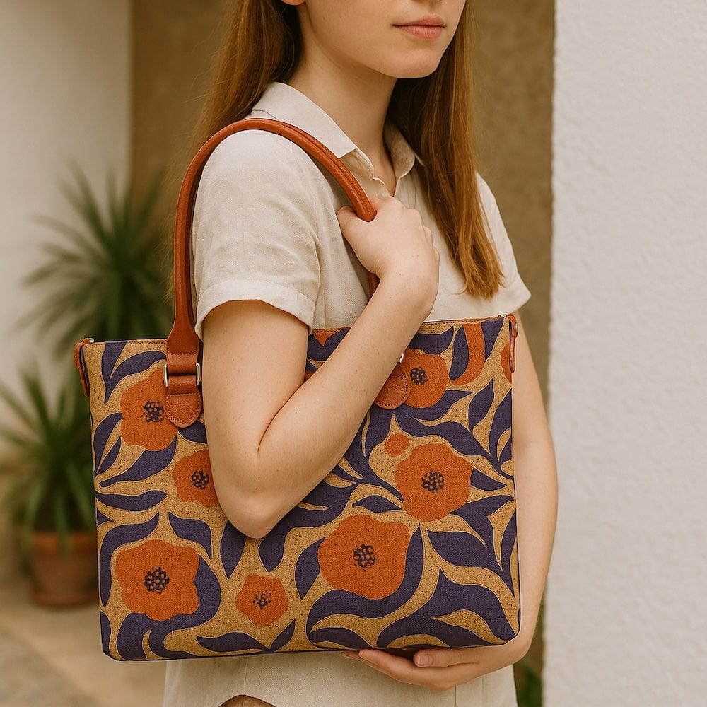 Sac à main convertible en liège